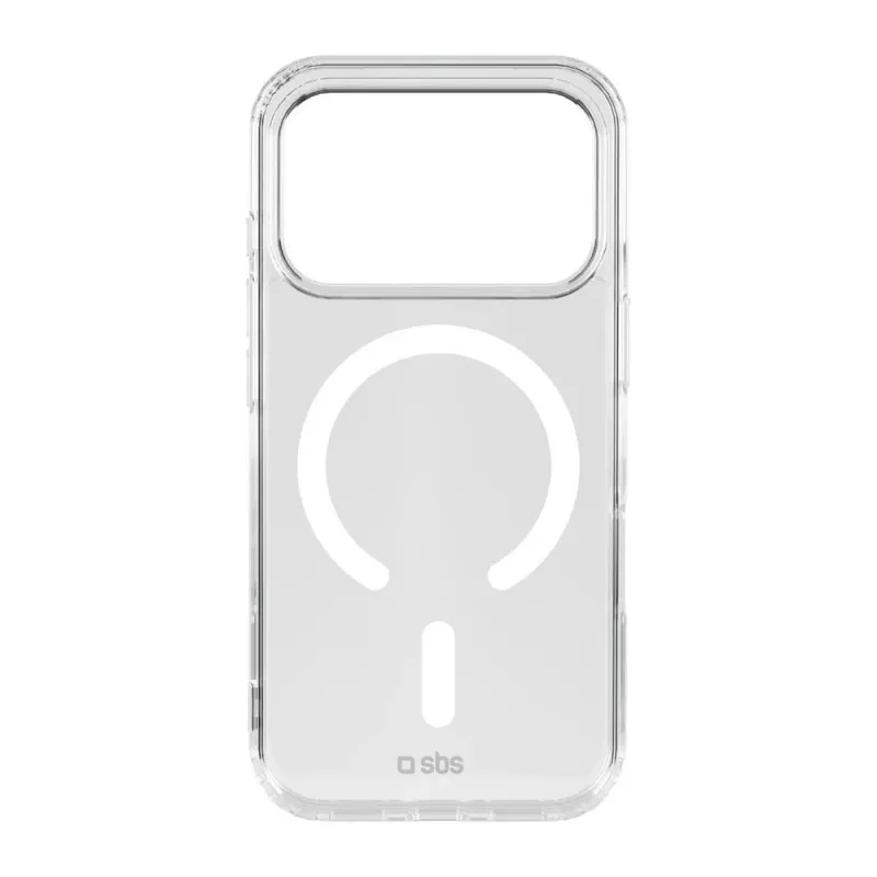 SBS D3O Active Hülle für iPhone 18 Pro Max / 17 Pro Max, MagSafe-kompatibel, transparent