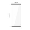 Tech-Protect Glass Fit+ Panzerglas für Xiaomi Redmi Note 15 Pro 5G (2 Stk.), Schwarz
