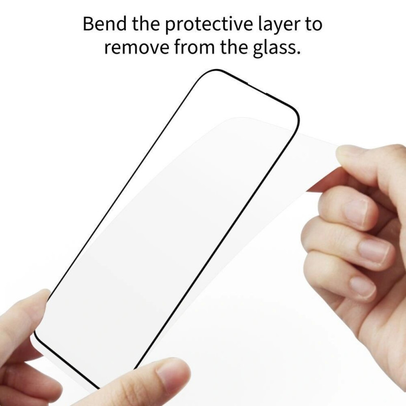 Tech-Protect Glass Fit+ Panzerglas für Xiaomi Redmi Note 15 Pro 5G (2 Stk.), Schwarz