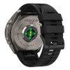 Tech-Protect Silikon-Armband für Garmin Fenix 5 / 6 / 6 Pro / 7 / 8 / 8 Pro / E / 9 / 9 Pro 47 mm, Obsidian Black