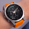 Tech-Protect Silikon-Uhrenarmband für Garmin Fenix 5 / 6 / 6 Pro / 7 / 8 / 8 Pro / E / 9 / 9 Pro 47 mm, Signal Orange
