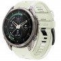 Tech-Protect Silikon-Armband für Garmin Fenix 5 / 6 / 6 Pro / 7 / 8 / 8 Pro / E / 9 / 9 Pro 51 mm, Stone Grey