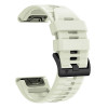 Tech-Protect Silikon-Armband für Garmin Fenix 5 / 6 / 6 Pro / 7 / 8 / 8 Pro / E / 9 / 9 Pro 51 mm, Stone Grey