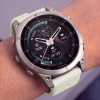 Tech-Protect Silikon-Armband für Garmin Fenix 5 / 6 / 6 Pro / 7 / 8 / 8 Pro / E / 9 / 9 Pro 47 mm, Stone Grey