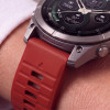 Tech-Protect Silikon-Armband für Garmin Fenix 5 / 6 / 6 Pro / 7 / 8 / 8 Pro / E / 9 / 9 Pro 51 mm, Crimson Red