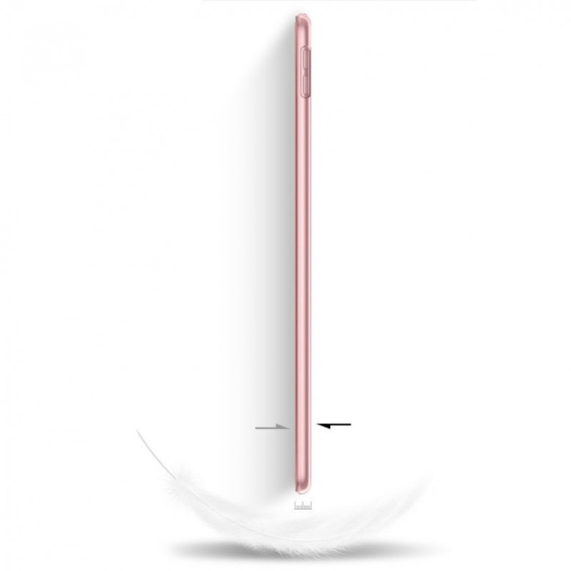 Tech-Protect Smartcase THP263BLK Hülle für Apple iPad 10.2 (2019/2020, 7./8. Generation), Schwarz