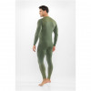 Viking Altis Man Set Herren-Merino-Unterwäscheset, dunkelgrün, M