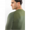 Viking Altis Man Set Herren-Merino-Unterwäscheset, dunkelgrün, M