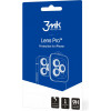 3MK Lens Protection Pro Samsung Galaxy S23 Kameraobjektiv-Schutzglas, schwarz
