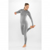 Viking Altis Lady Set Merino-Unterwäsche-Set für Damen, grau, S