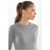 Viking Altis Lady Set Merino-Unterwäsche-Set für Damen, grau, M
