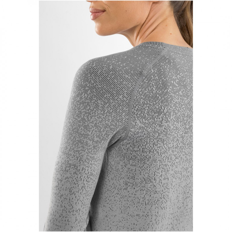 Viking Altis Lady Set Merino-Unterwäsche-Set für Damen, grau, M