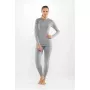 Viking Altis Lady Set Merino-Unterwäsche-Set für Damen, grau, L