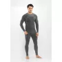 Viking Altis Man Set Herren-Merino-Baselayer-Set, schwarz, XL