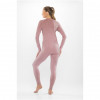 Viking Altis Lady Set Merino-Unterwäsche-Set für Damen, pink, L