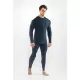 Viking Meriboo Man Set Herren-Merinounterwäsche-Set, navy, L