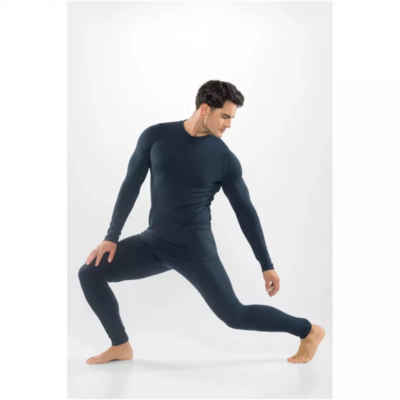 Viking Meriboo Man Set Herren-Merinounterwäsche-Set, navy, L