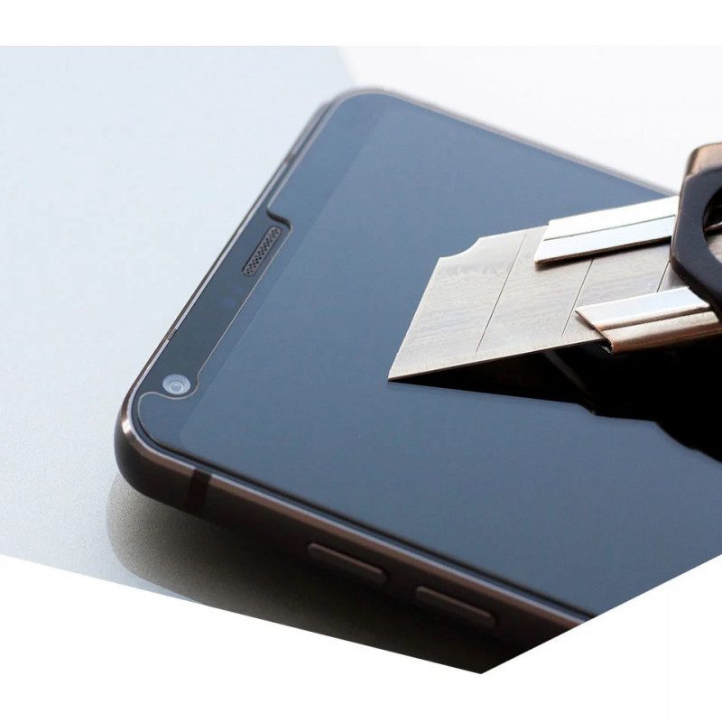 3MK HardGlass Motorola Moto G52 gehärtetes Glas, schwarz