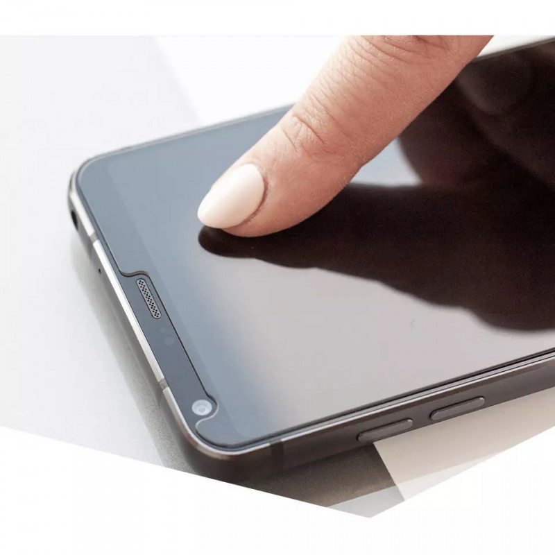3MK HardGlass Samsung Galaxy S23 Panzerglas, schwarz