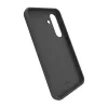 Puro Icon Silikonhülle für Samsung Galaxy S25+, Schwarz