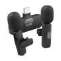 SBS Lavalier-Mikrofone mit USB-C-Empfänger (2 Stück), Schwarz