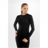 Viking Meriboo Lady Set Merino Damen-Baselayer-Set, schwarz, S