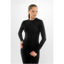Viking Meriboo Lady Set Merino Damen-Baselayer-Set, schwarz, M