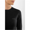 Viking Meriboo Lady Set Merino Damen-Baselayer-Set, schwarz, M