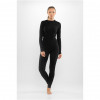 Viking Meriboo Lady Set Merino Damen-Baselayer-Set, schwarz, M