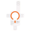 Tech-Protect MMP-200 Magnetischer MagSafe-Ring, Cosmic Orange