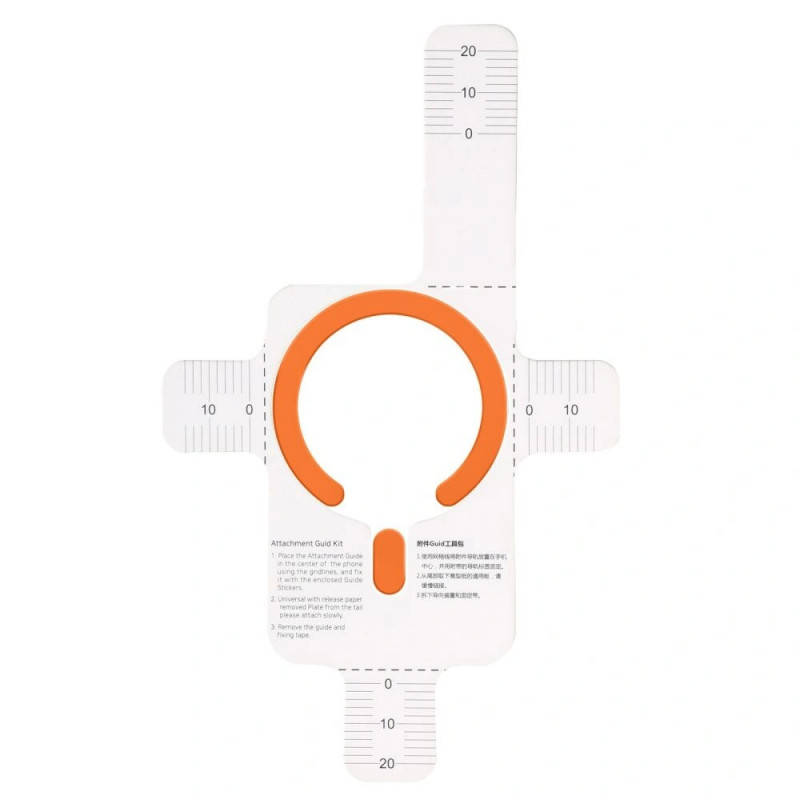 Tech-Protect MMP-200 Magnetischer MagSafe-Ring, Cosmic Orange