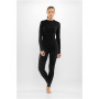Viking Meriboo Lady Set Merino Damen-Baselayer-Set, schwarz, L