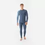 Viking Meriboo Man Set Herren-Merinounterwäsche-Set, navy, M