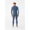 Viking Meriboo Man Set Herren-Merinounterwäsche-Set, navy, M