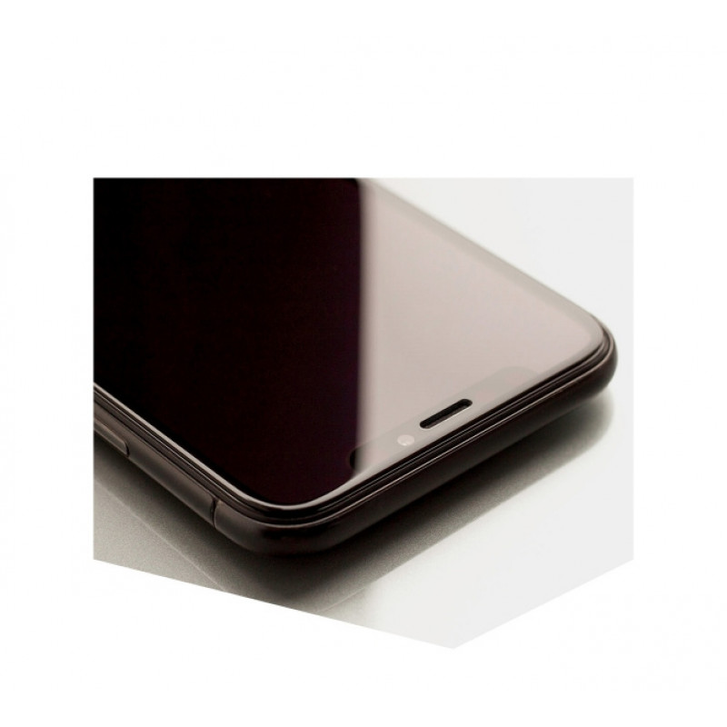 3MK HardGlass Max Samsung Galaxy S23 gehärtetes Glas, schwarz