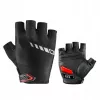 Rockbros S143-BK Fahrradhandschuhe mit Gel-Einsätzen, Größe XXL, schwarz