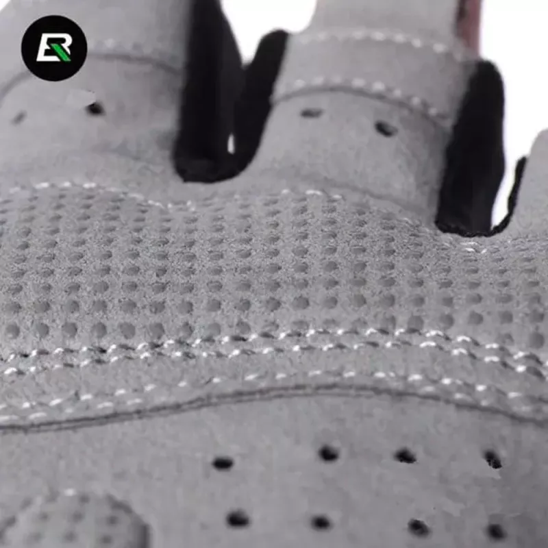 Rockbros S109GR Fahrradhandschuhe, Größe S, grau