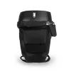 Wozinsky WBB28BK Fahrrad-Rahmentasche mit Handyhülle, 1,7 L, schwarz