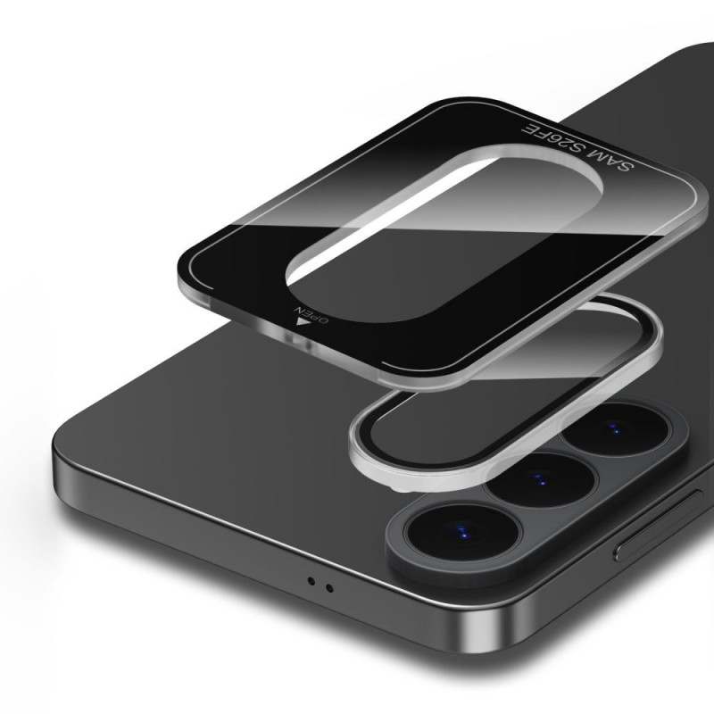 Tech-Protect Camring Fit+ Kameraring-Schutz für Samsung Galaxy S26 FE, Transparent
