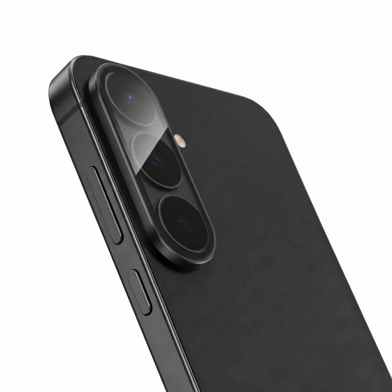 Tech-Protect Camring Fit+ Kameraring-Schutz für Samsung Galaxy S26 FE, Transparent
