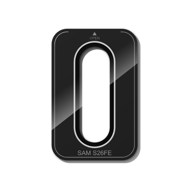 Tech-Protect Camring Fit+ Kameraring-Schutz für Samsung Galaxy S26 FE, Transparent