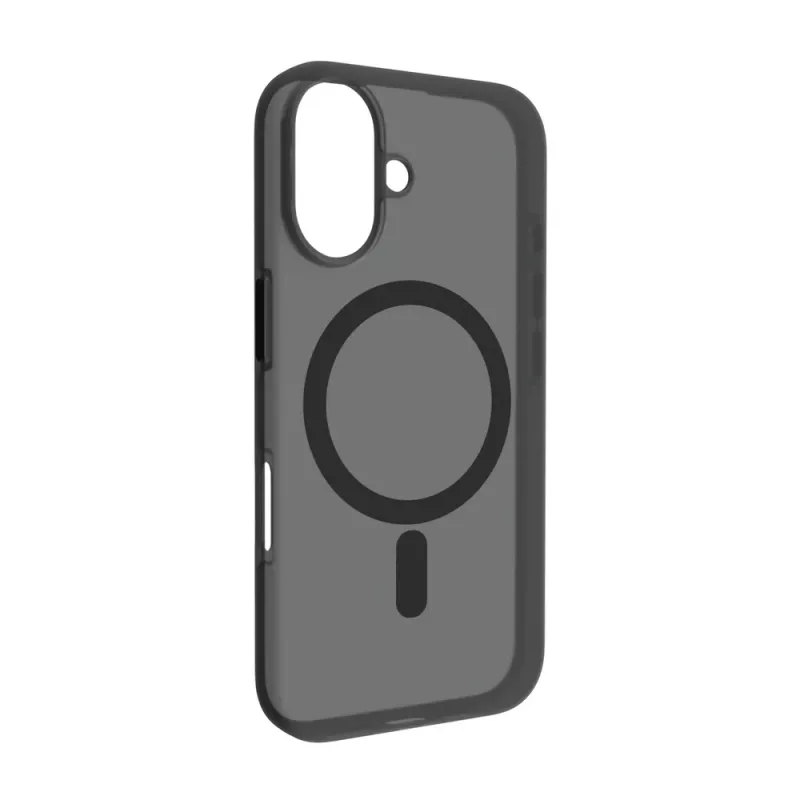 Puro Daylight MagSafe Silikonhülle für iPhone 16 Plus, Schwarz