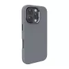 Puro Icon Mag Pro MagSafe Silikonhülle für iPhone 16 Pro Max, dunkelgrau
