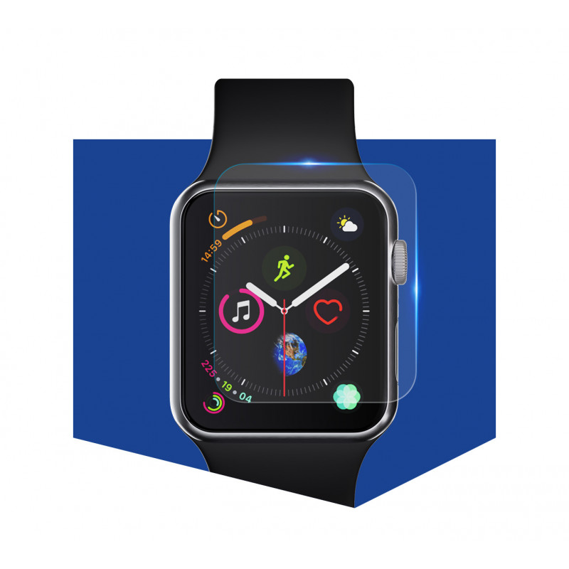 3MK ARC Watch Amazfit GTS 4 Mini Displayschutzfolie für Smartwatch