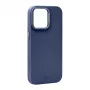 Puro Icon Mag Pro MagSafe Silikonhülle für Apple iPhone 15 Pro Max, Dark Blue