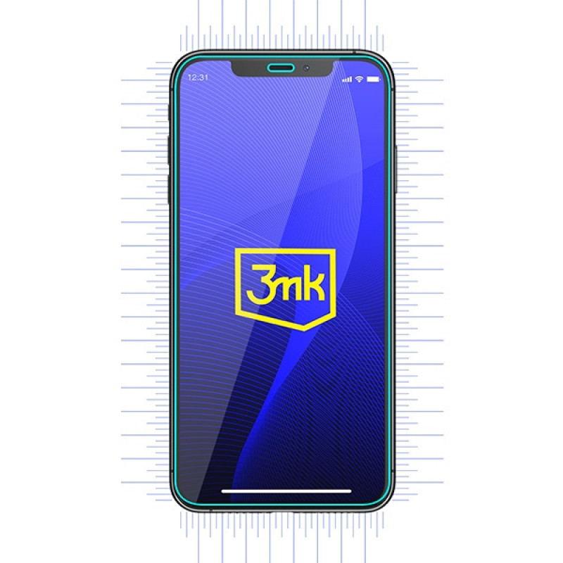 3MK FlexibleGlass Hybridglas Displayschutzfolie für Samsung Galaxy A23 5G, 3MK4201