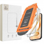 Tech-Protect Quick Set+ Panzerglas für Apple iPhone 17 Pro / 18 Pro, Schwarz (2 Stk.)