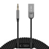 Tech-Protect Ultraboost AU04 Bluetooth 6.0 Audioadapter mit AUX 3,5 mm, Grau