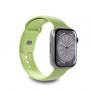 Puro ICON Armband für Apple Watch 40/41/42 mm, S/M & M/L, Matcha Green