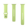 Puro ICON Armband für Apple Watch 40/41/42 mm, S/M & M/L, Matcha Green